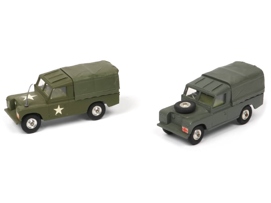 Lot 254 - CORGI TOYS (GB) (1)