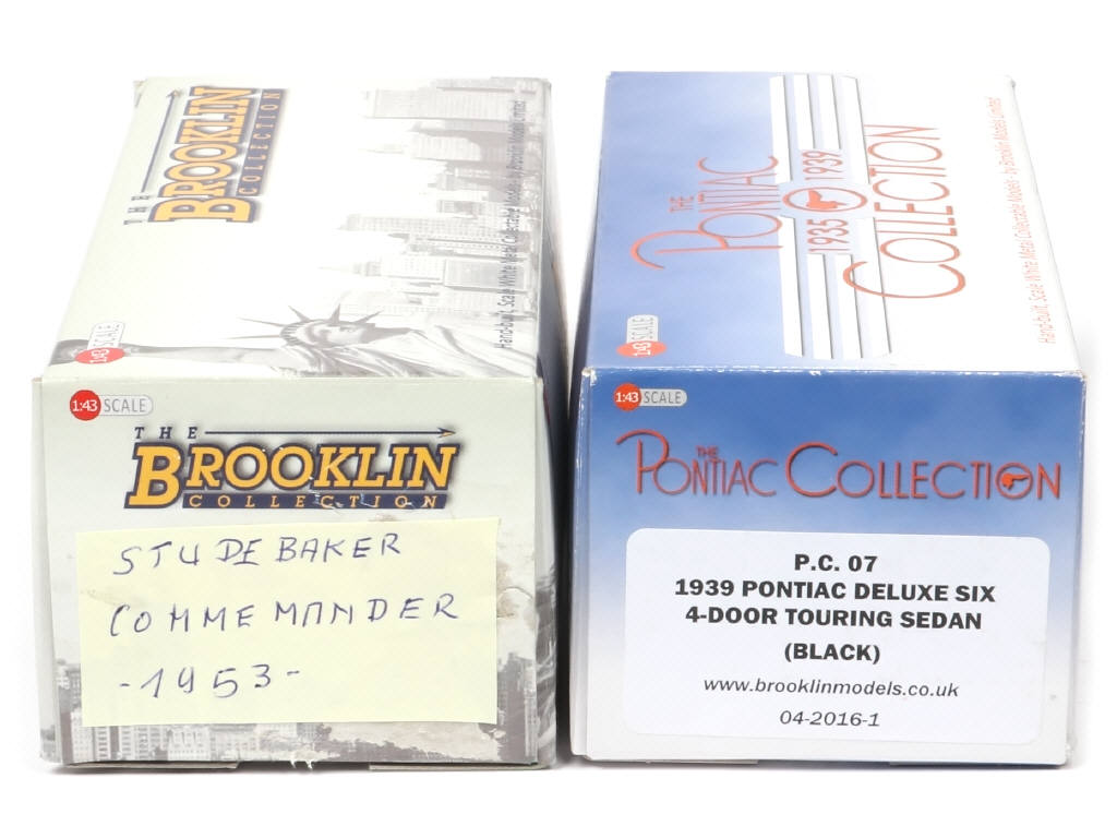 Lot 252 - BROOKLIN MODELS (GB) (2)