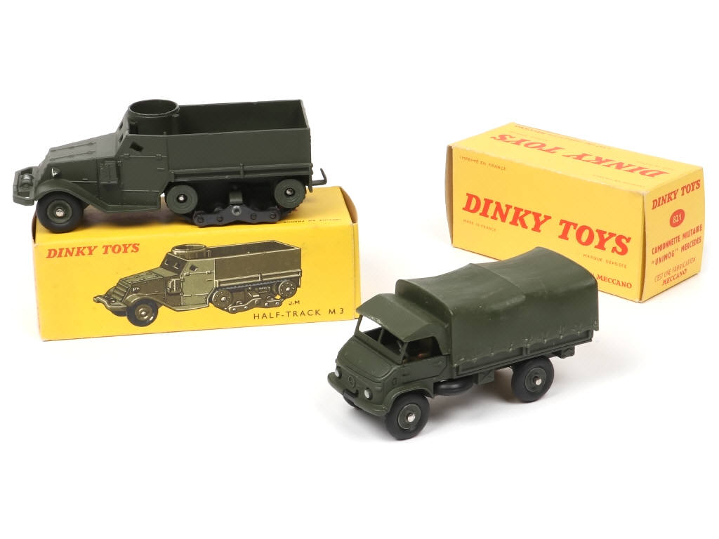 Lot 242 - DINKY TOYS (FRANCE) (2)