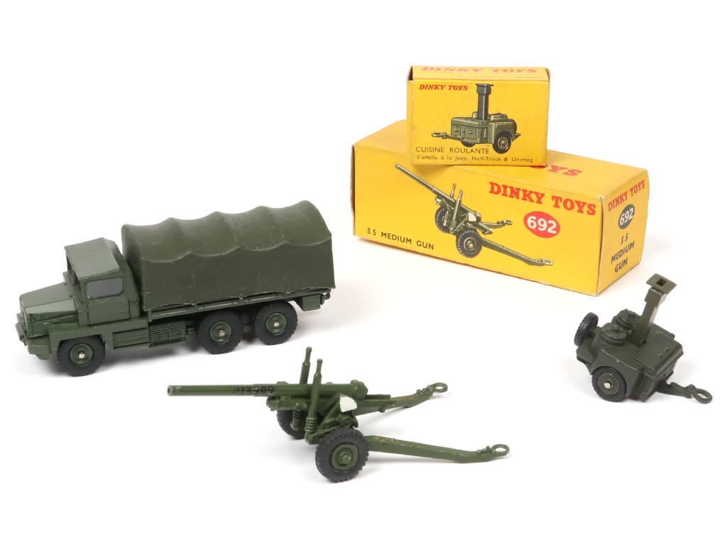 Lot 243 - DINKY TOYS (FRANCE) (3)