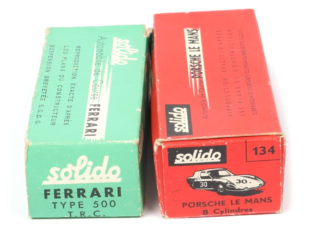 Lot 202 - SOLIDO (FRANCE) (2)