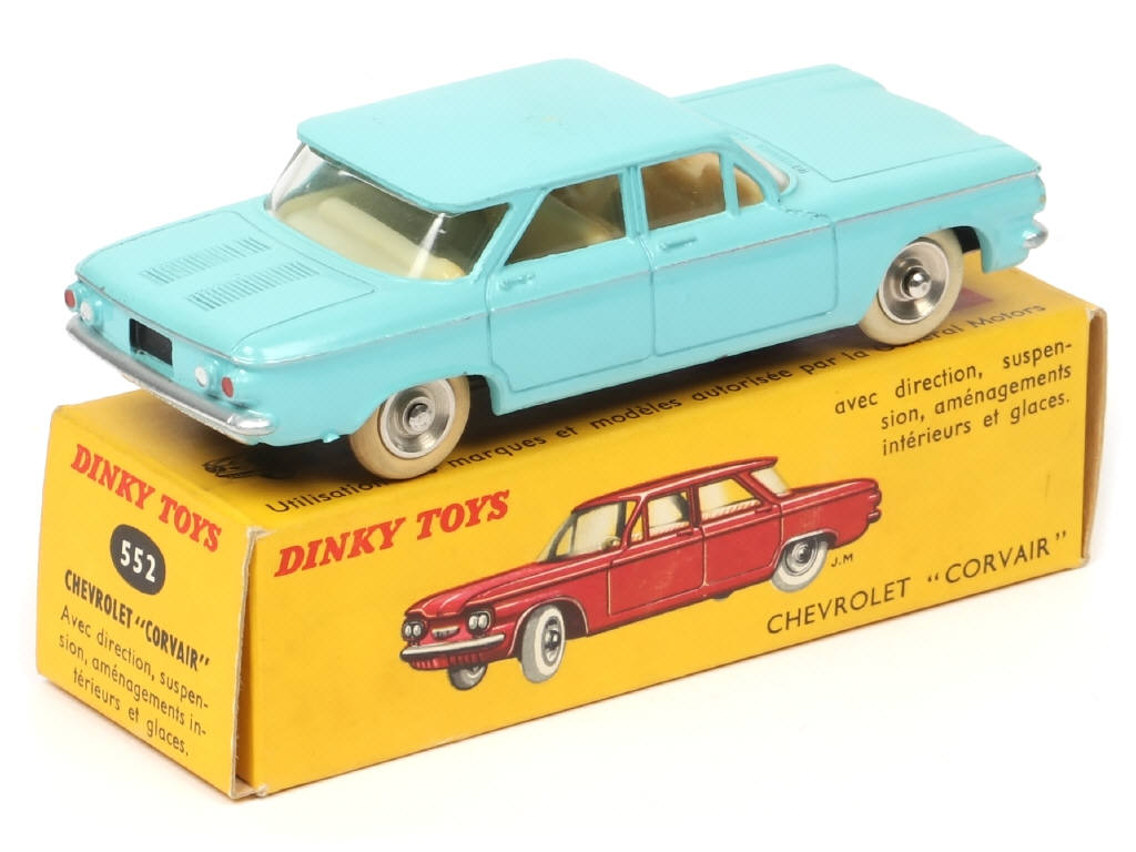 Lot 224 - DINKY TOYS (FRANCE) (1)