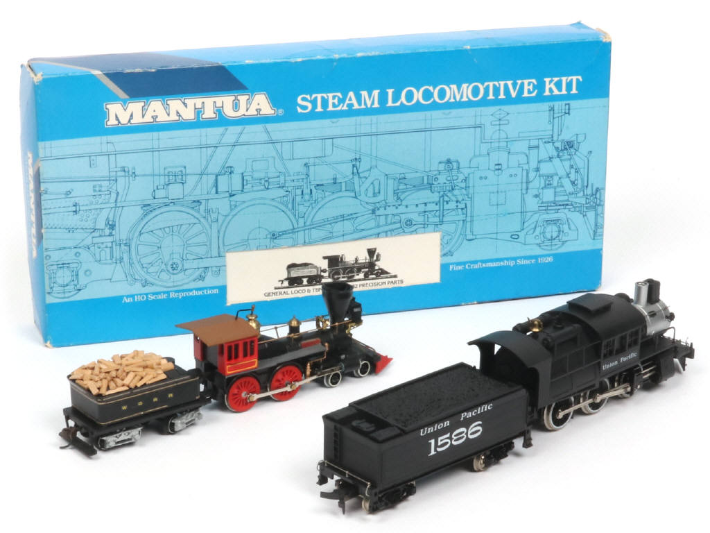 Lot 64 - DIVERS 'HO' (2)