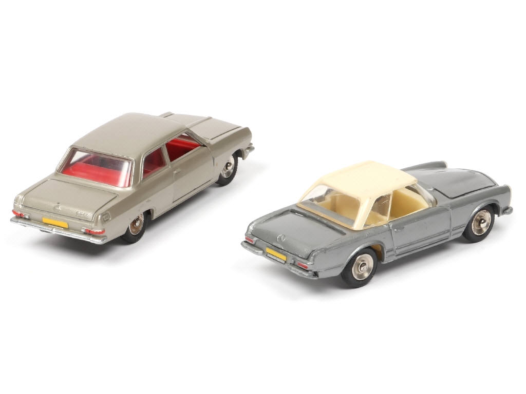 Lot 233 - DINKY TOYS (FRANCE) (2)