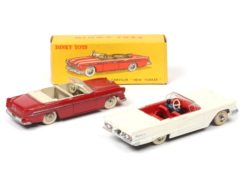 Lot 235 - DINKY TOYS (FRANCE) (2)