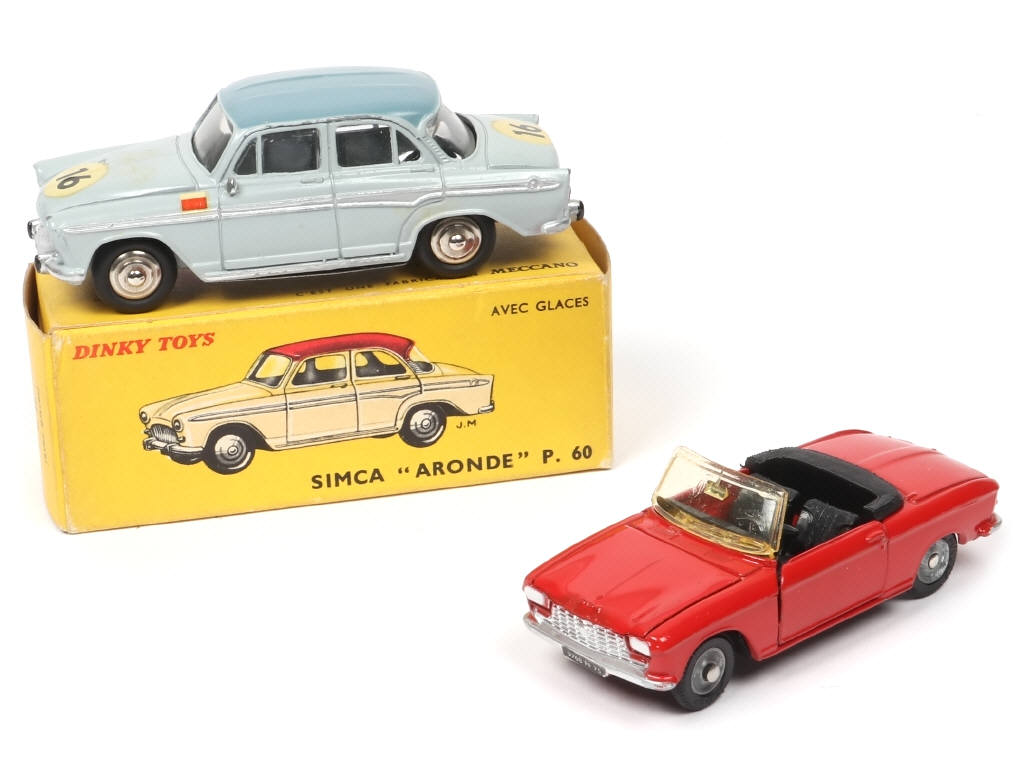 Lot 234 - DINKY TOYS (FRANCE) (2)