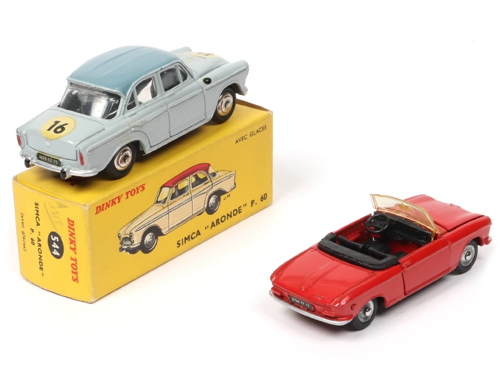 Lot 234 - DINKY TOYS (FRANCE) (2)