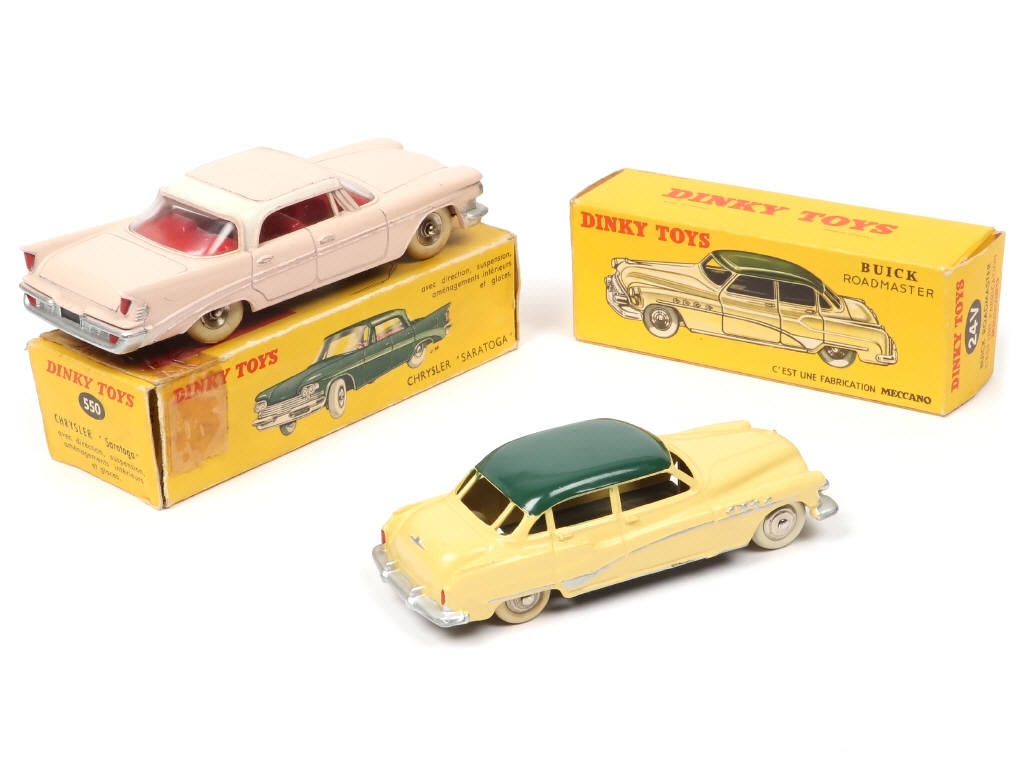 Lot 238 - DINKY TOYS (FRANCE) (2)
