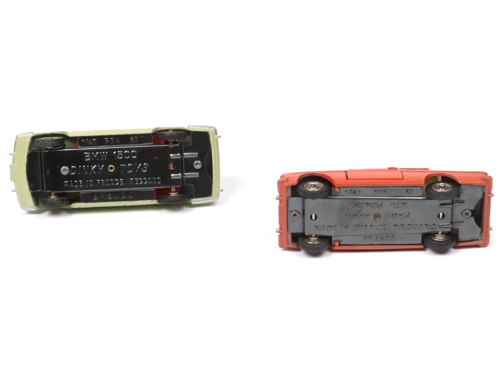 Lot 231 - DINKY TOYS (FRANCE) (2)