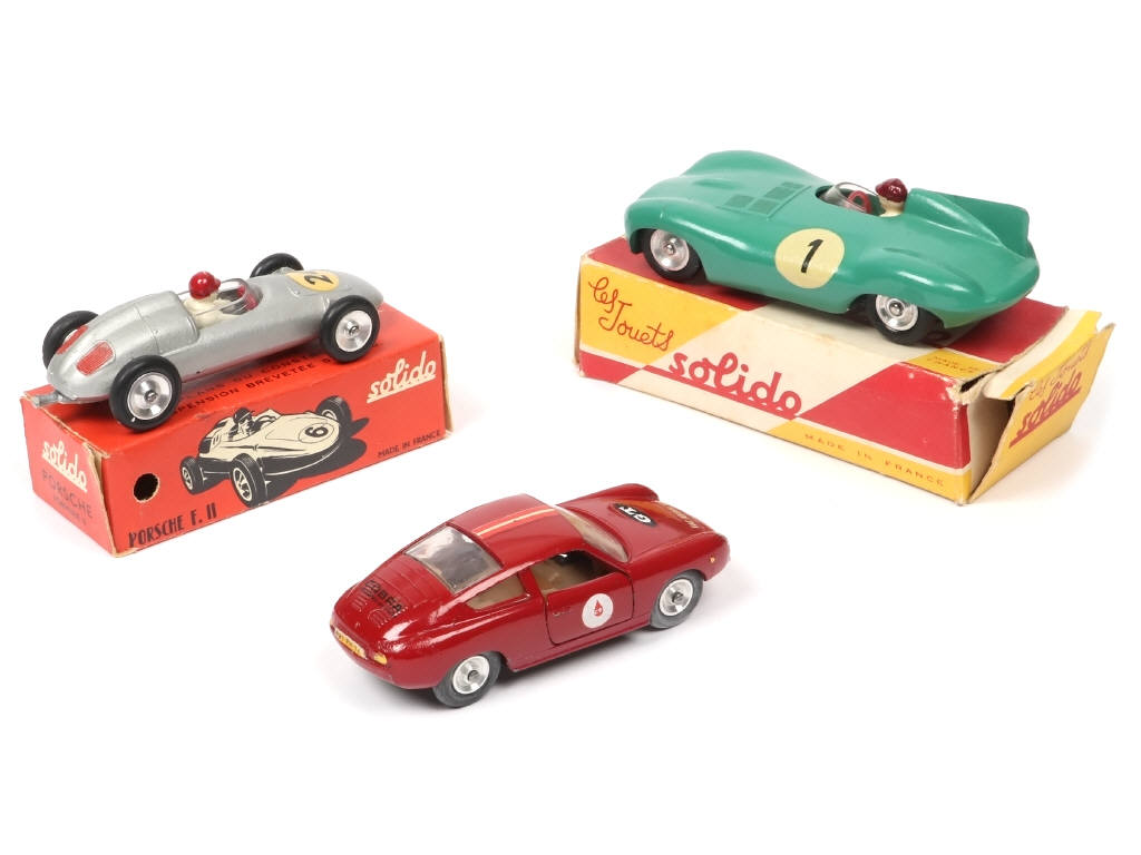 Lot 205 - SOLIDO (FRANCE) (3)