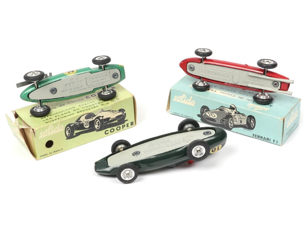 Lot 206 - SOLIDO (FRANCE) (3)