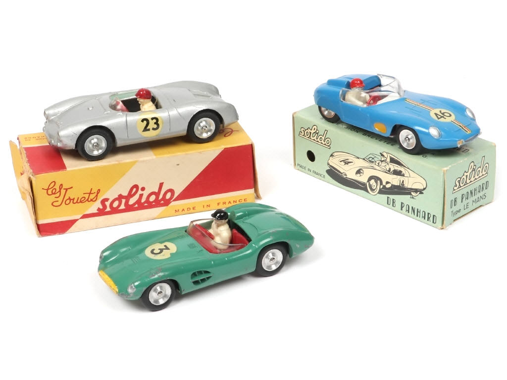 Lot 204 - SOLIDO (FRANCE) (3)