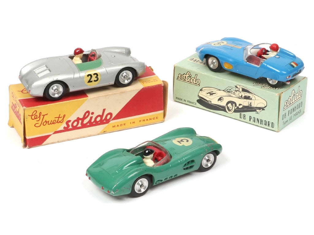 Lot 204 - SOLIDO (FRANCE) (3)