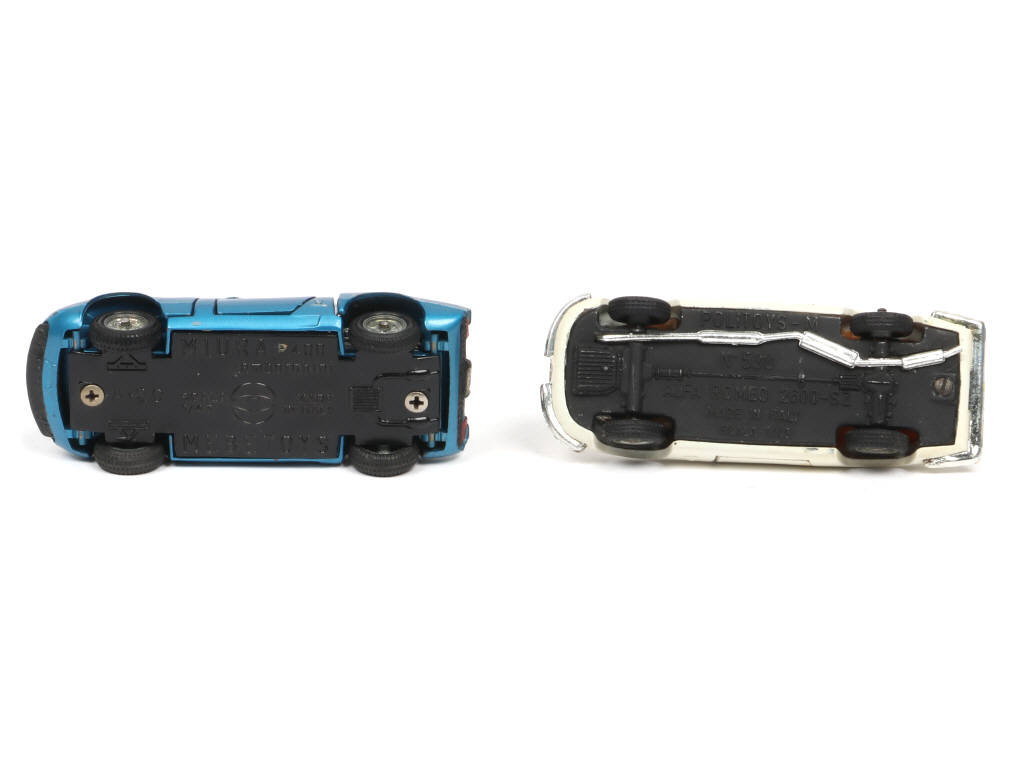 Lot 195 - POLITOYS (ITALIE) (2)