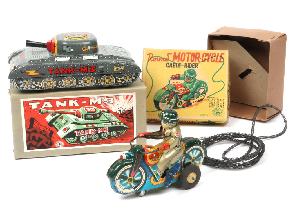 Lot 94 - MASUDAYA TOYS Co. (JAPON) (2)