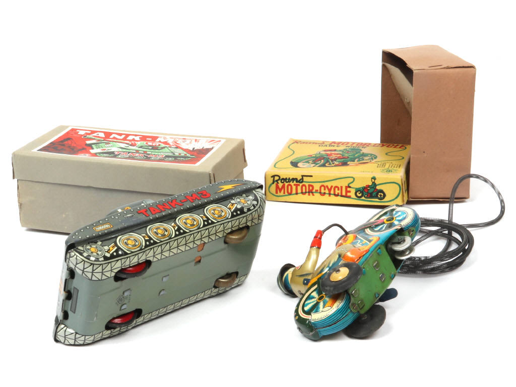 Lot 94 - MASUDAYA TOYS Co. (JAPON) (2)