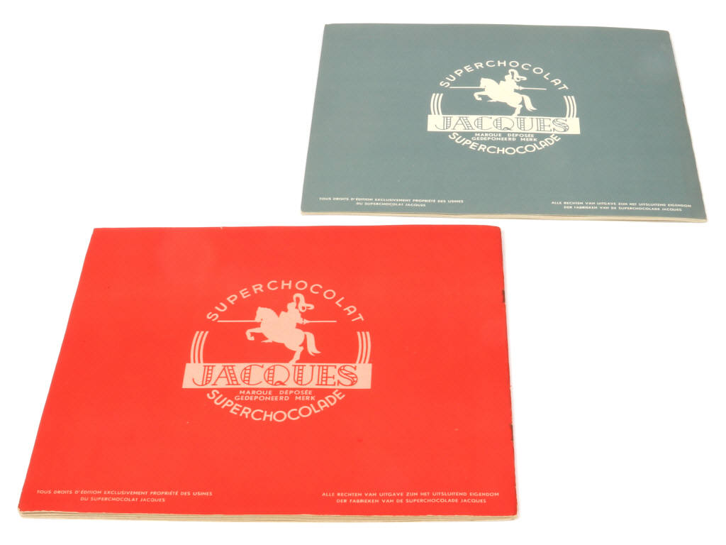 Lot 1 - SUPERCHOCOLAT JACQUES (BELGIQUE) (2)