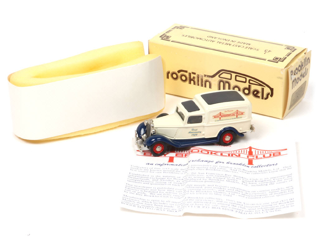 Lot 131 - BROOKLIN MODELS (GB) (1)