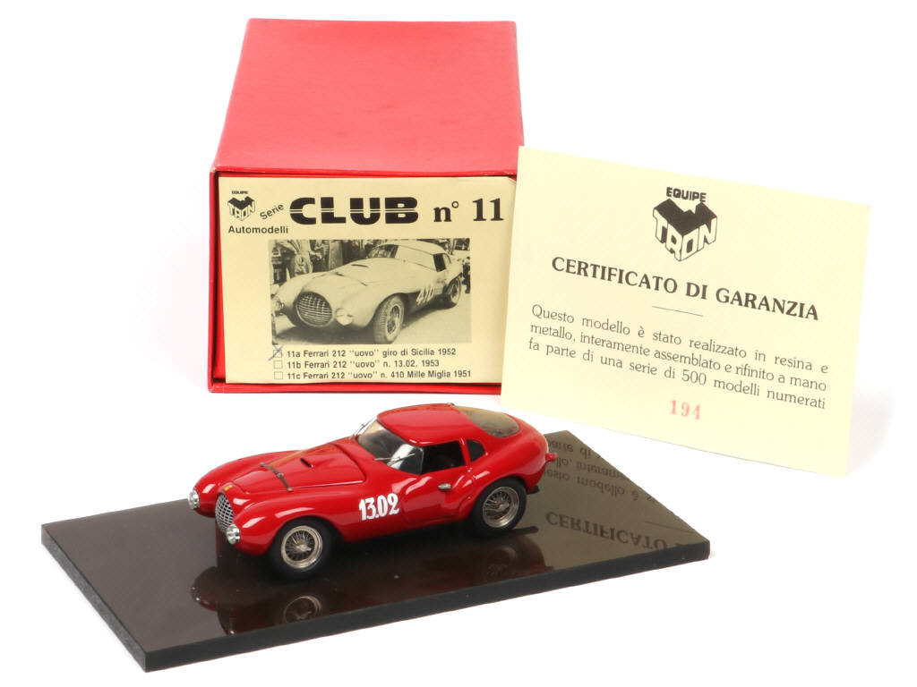 Lot 110 - TRON (ITALIE) (1)