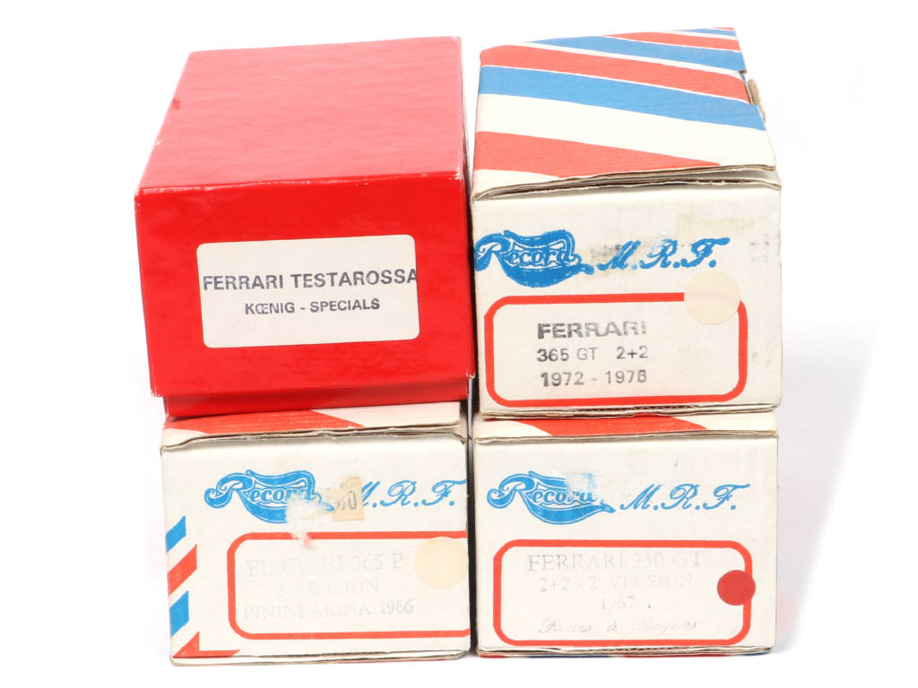 Lot 118 - RECORD (FRANCE) (4)