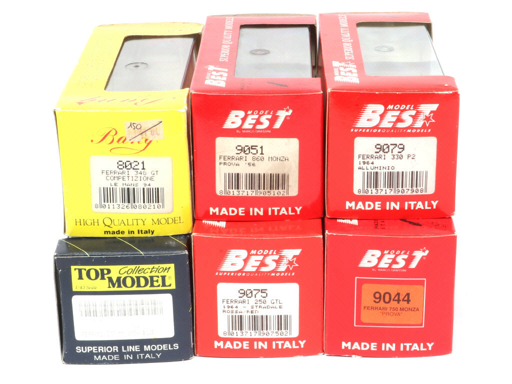 Lot 206 - DIVERS (ITALIE) (9)