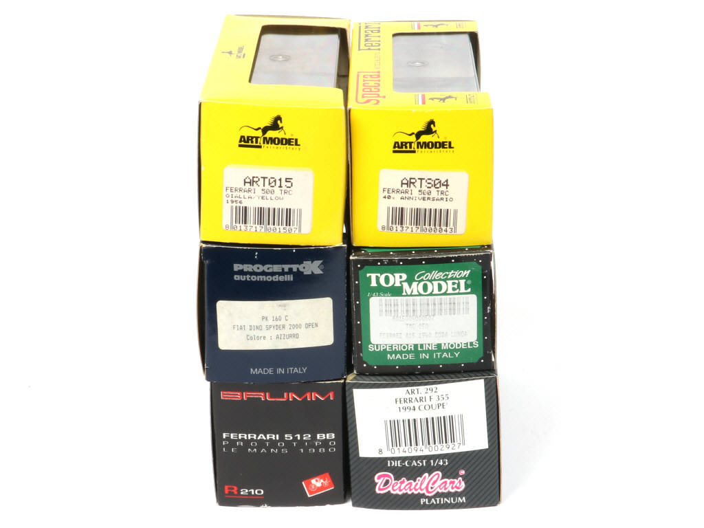 Lot 204 - DIVERS (ITALIE) (6)