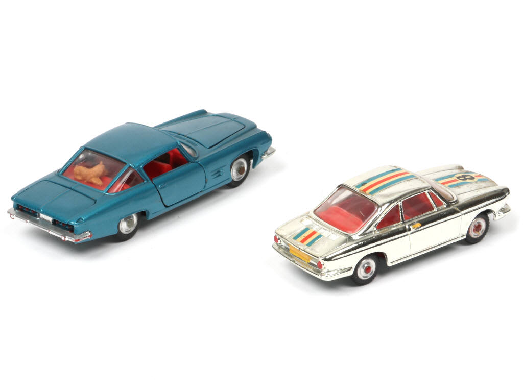 Lot 216 - CORGI TOYS (GB) (2)