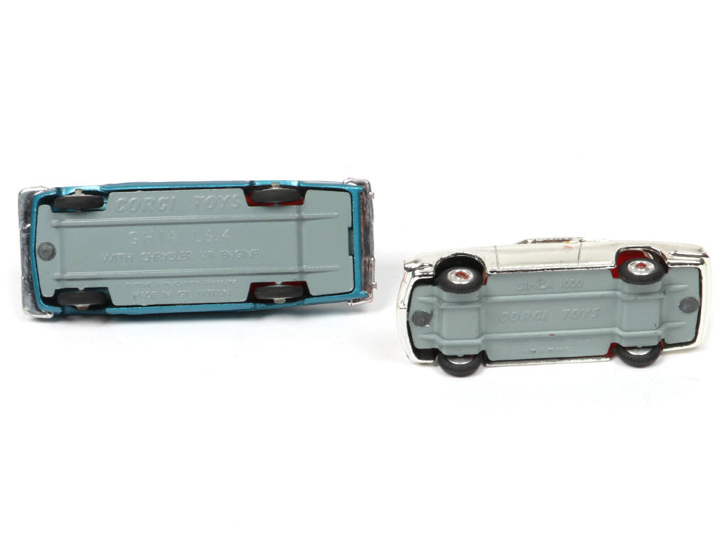 Lot 216 - CORGI TOYS (GB) (2)