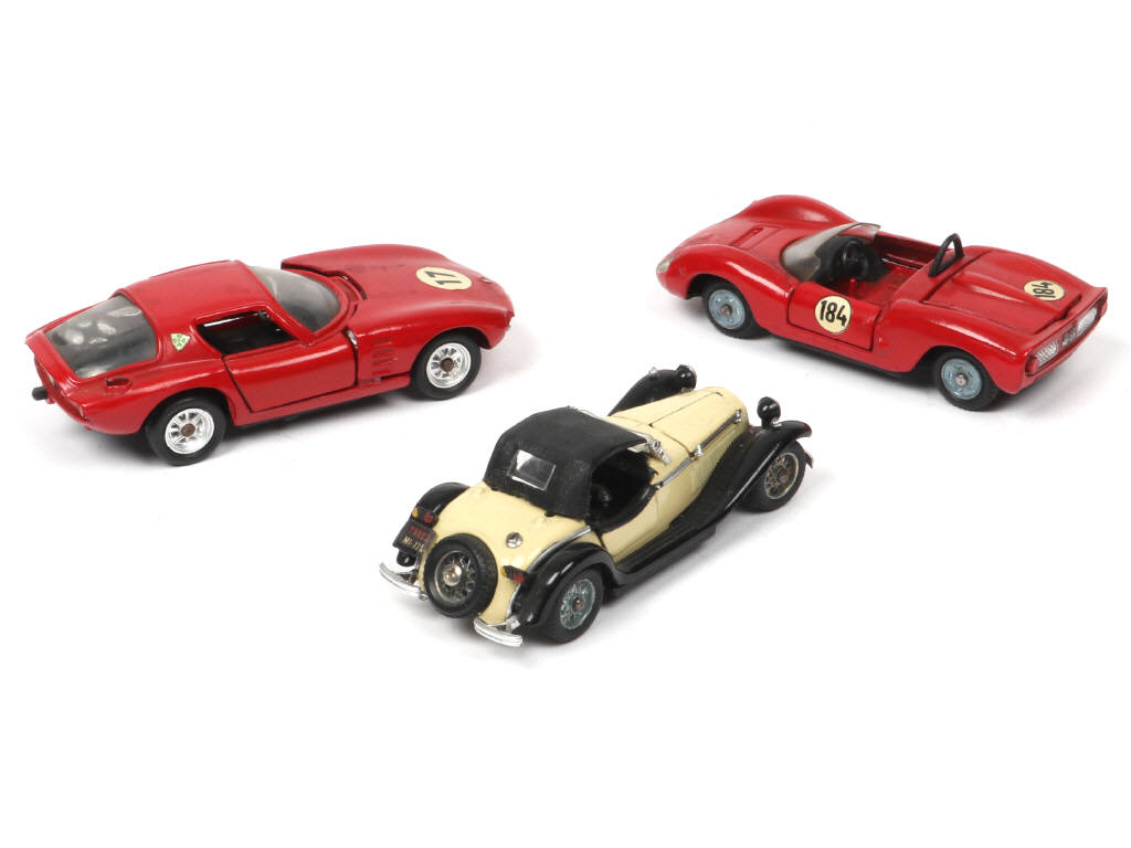 Lot 186 - MERCURY (ITALIE) (3)