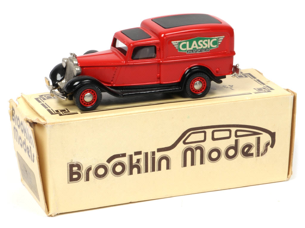 Lot 132 - BROOKLIN MODELS (GB) (1)