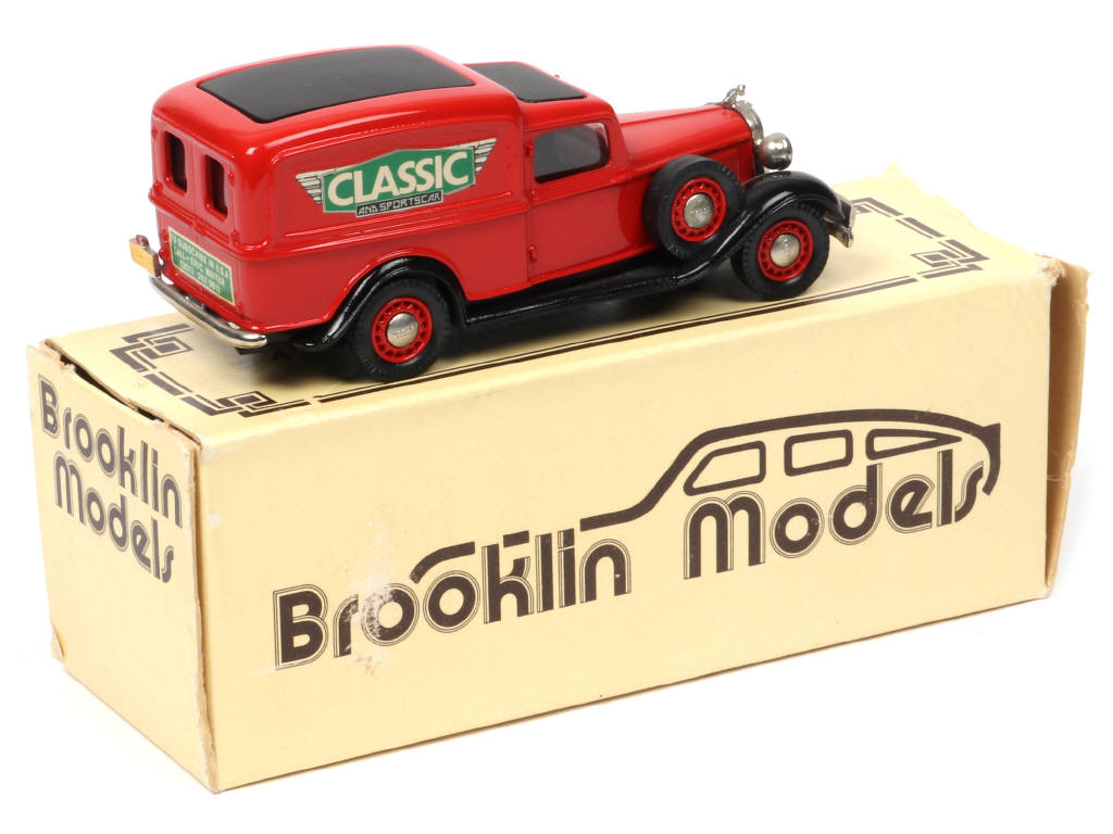 Lot 132 - BROOKLIN MODELS (GB) (1)