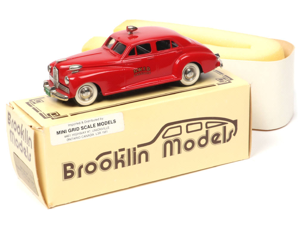 Lot 138 - BROOKLIN MODELS (GB) (1)