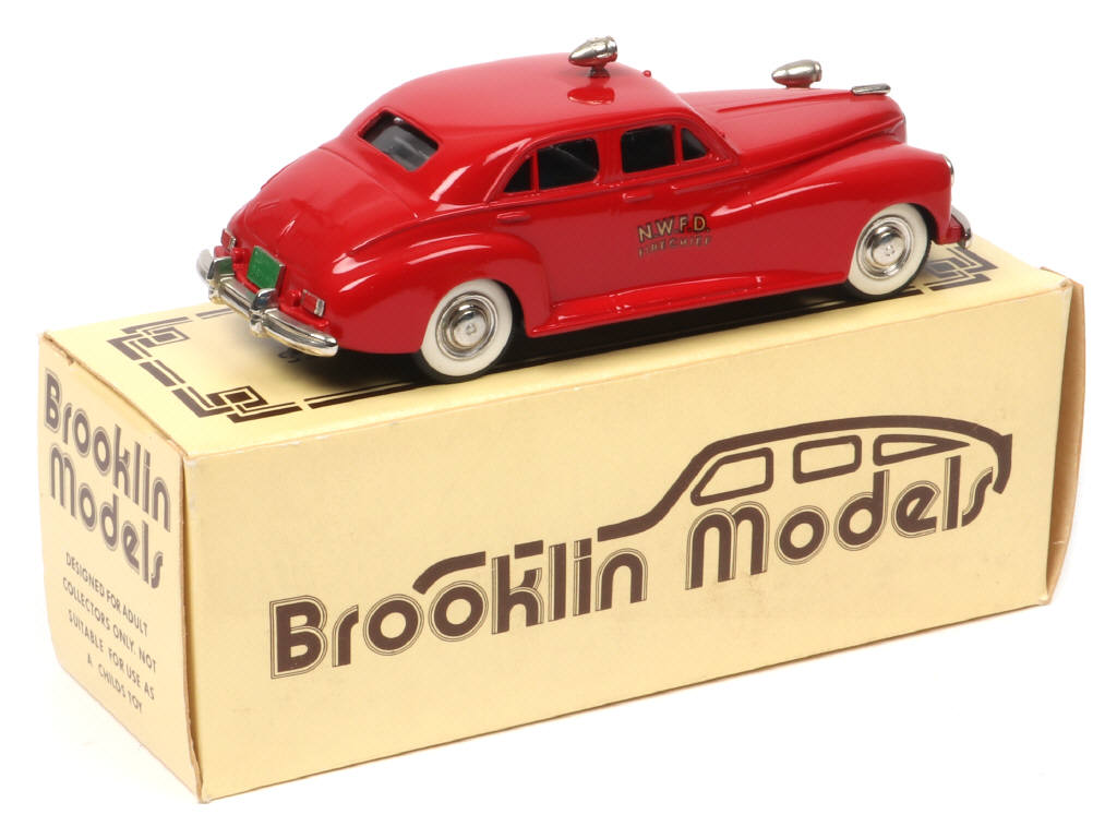 Lot 138 - BROOKLIN MODELS (GB) (1)