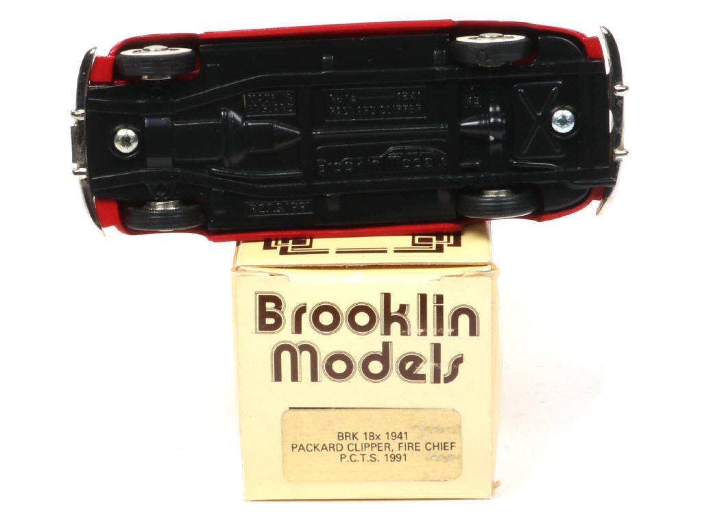 Lot 138 - BROOKLIN MODELS (GB) (1)