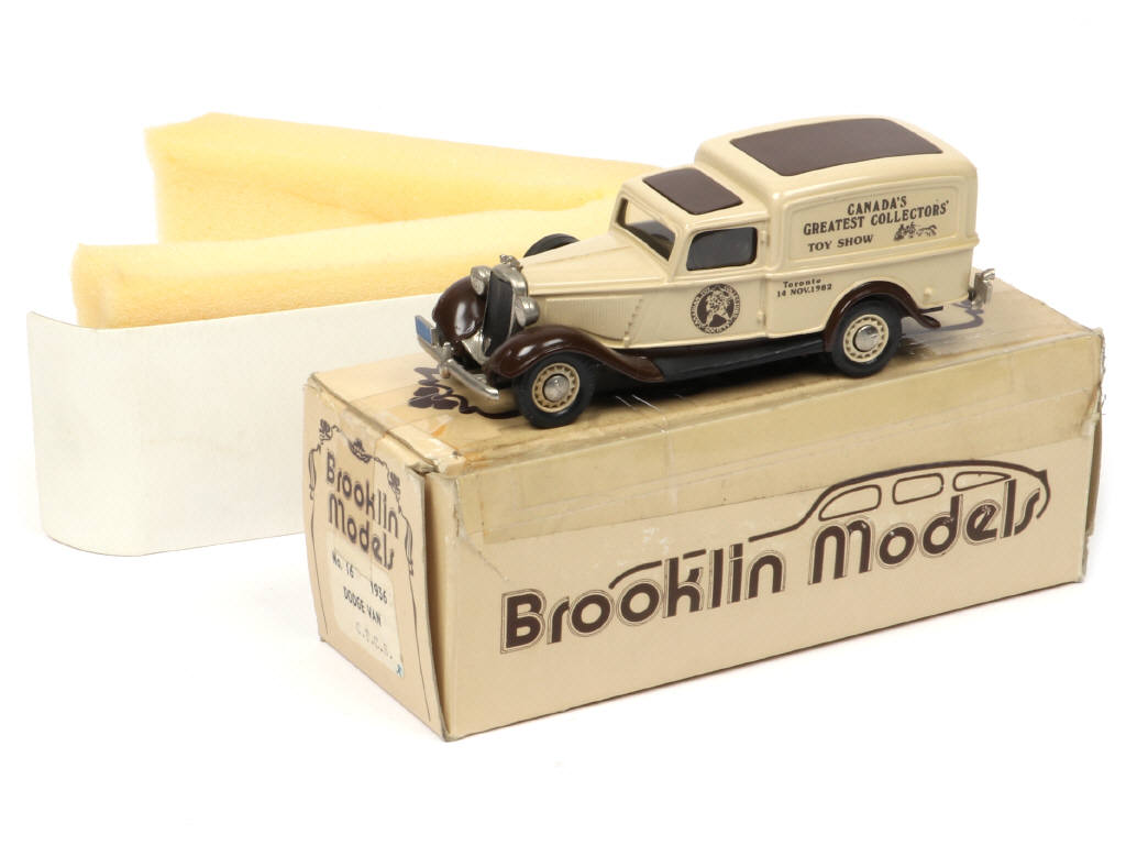 Lot 133 - BROOKLIN MODELS (GB) (1)