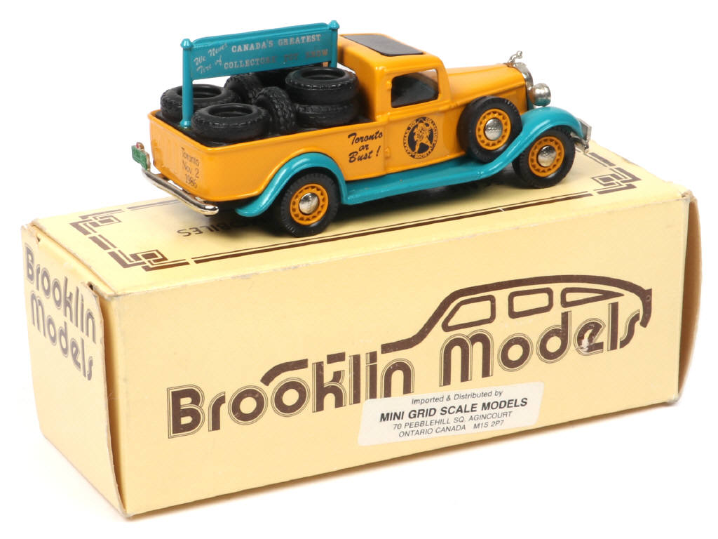 Lot 134 - BROOKLIN MODELS (GB) (1)