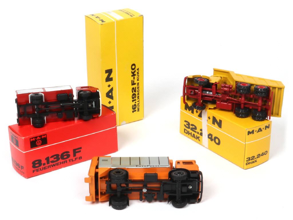 Lot 172 - CONRAD (ALLEMAGNE) (3)