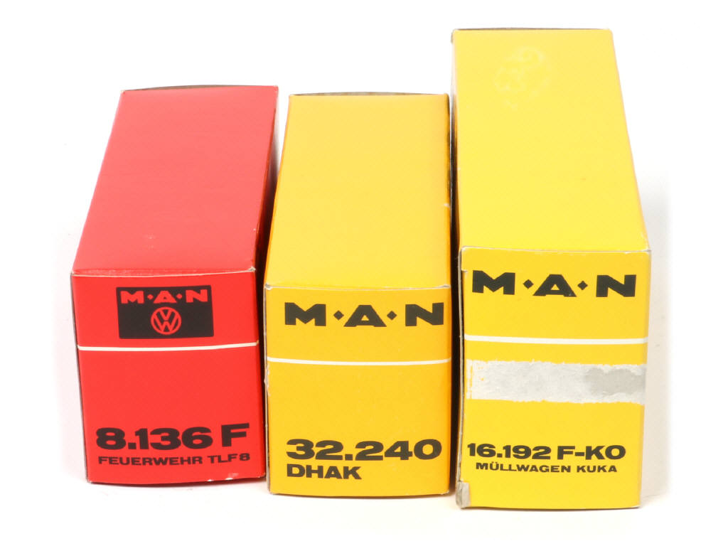 Lot 172 - CONRAD (ALLEMAGNE) (3)