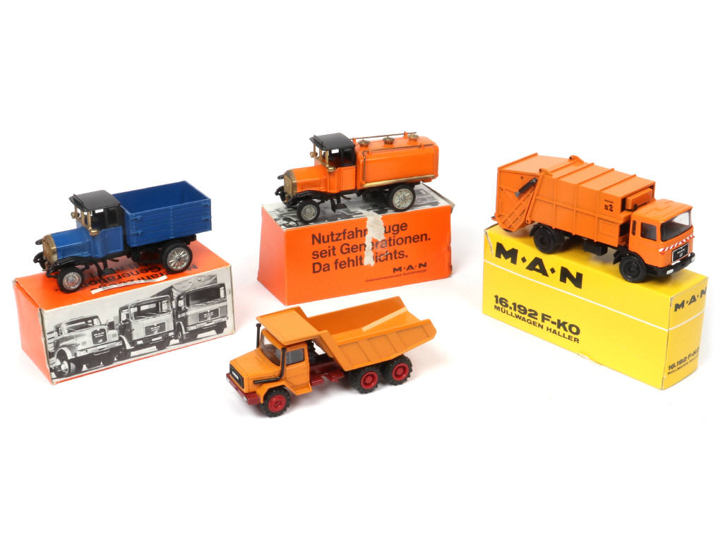 Lot 176 - DIVERS (ALLEMAGNE) (4)