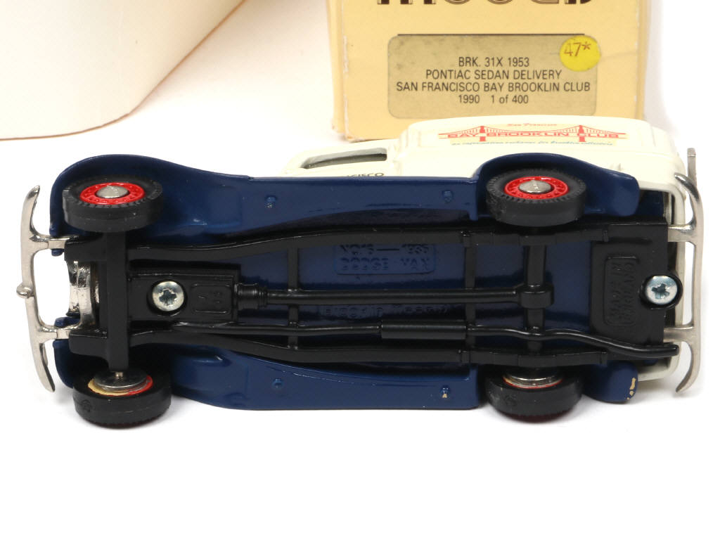 Lot 144 - BROOKLIN MODELS (GB) (1)