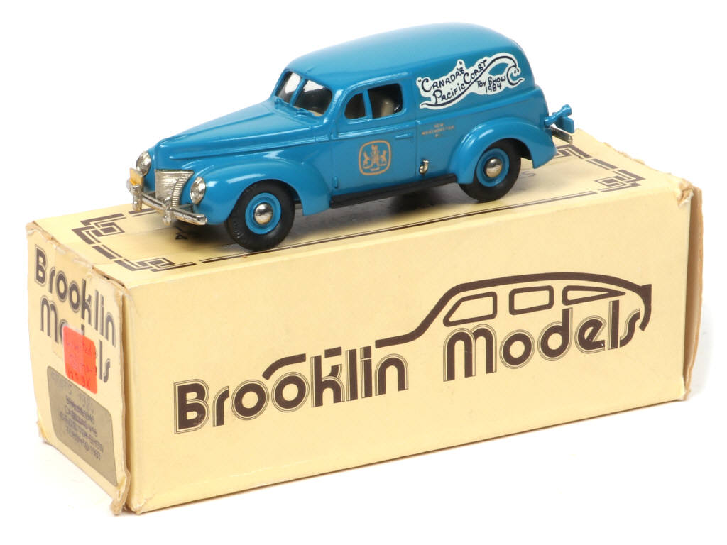 Lot 154 - BROOKLIN MODELS (GB) (1)