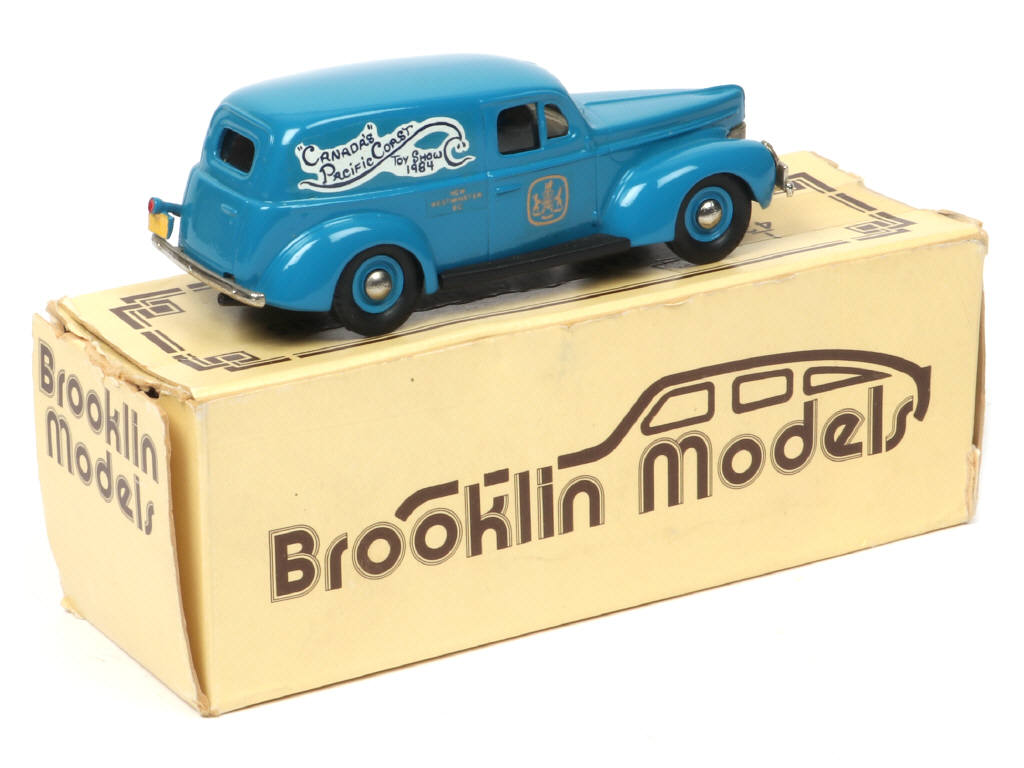 Lot 154 - BROOKLIN MODELS (GB) (1)