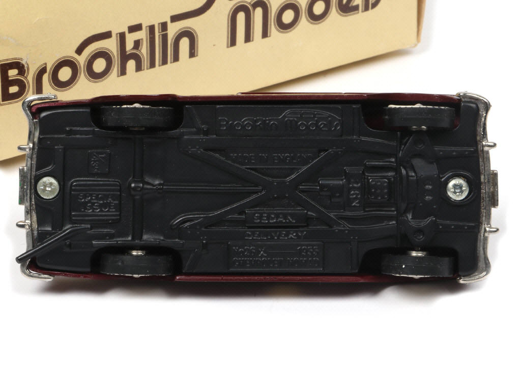 Lot 140 - BROOKLIN MODELS (GB) (1)