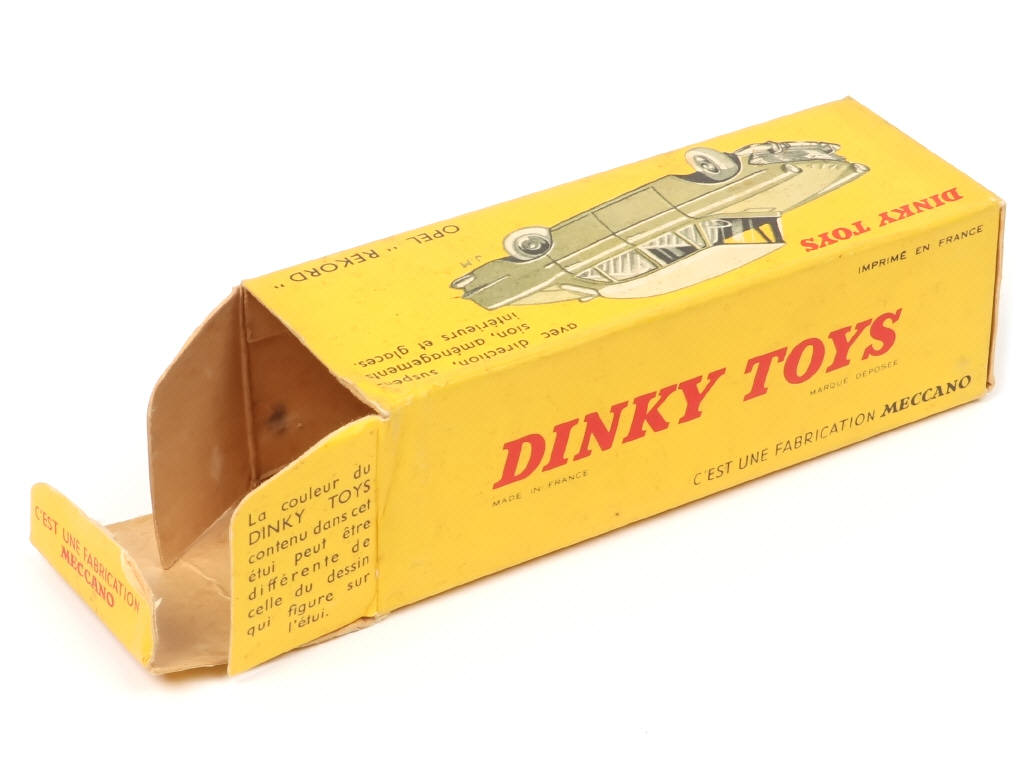 Lot 173 - DINKY TOYS (FRANCE) (1)