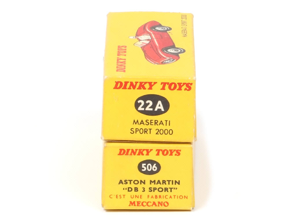 Lot 133 - DINKY TOYS (FRANCE) (2)