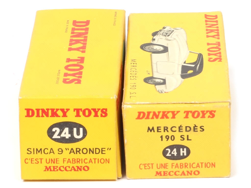 Lot 134 - DINKY TOYS (FRANCE) (2)