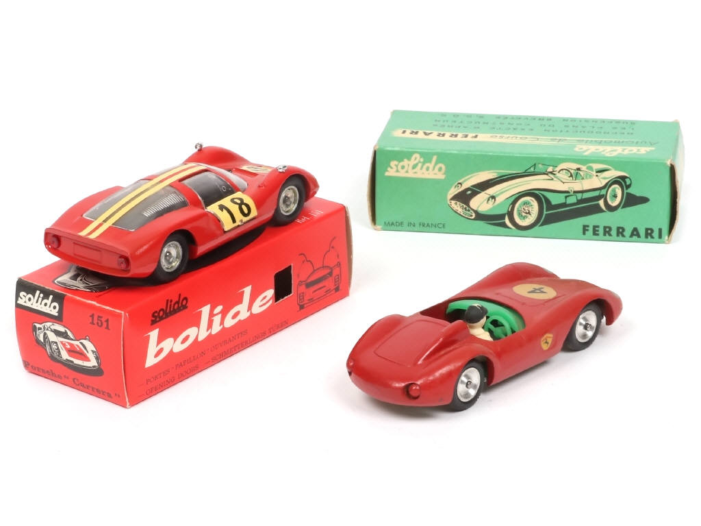 Lot 121 - SOLIDO (FRANCE) (2)