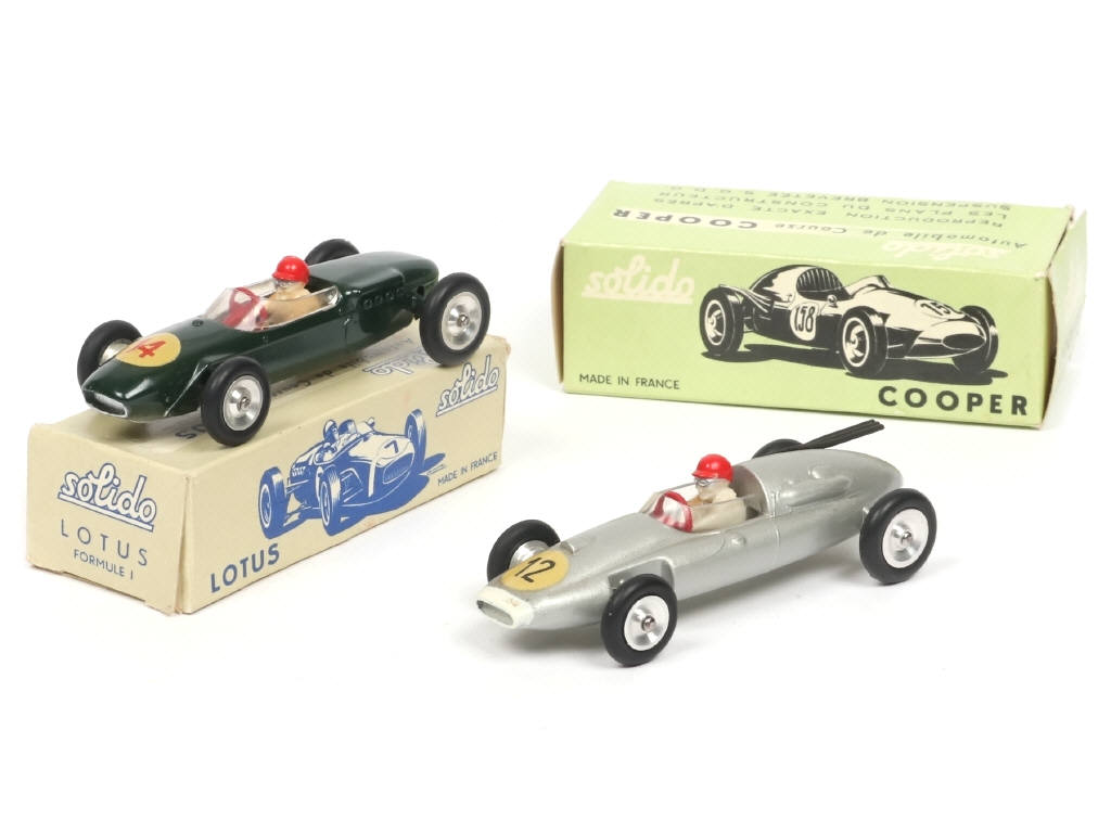 Lot 123 - SOLIDO (FRANCE) (2)