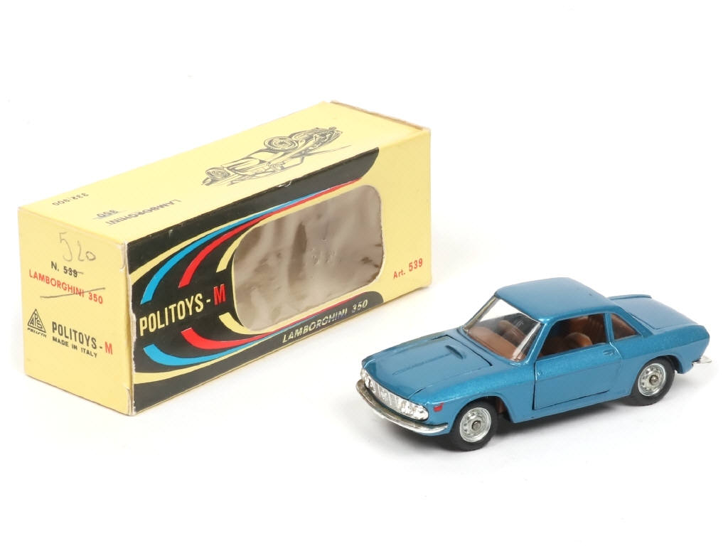 Lot 77 - POLITOYS (ITALIE) (1)