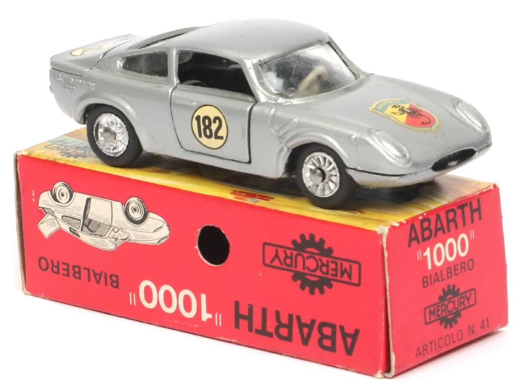 Lot 74 - MERCURY (ITALIE) (1)